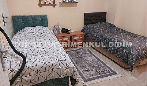 Didim Efelerde 2+1 Ayrı Mutfak Ters Dubleks Daire