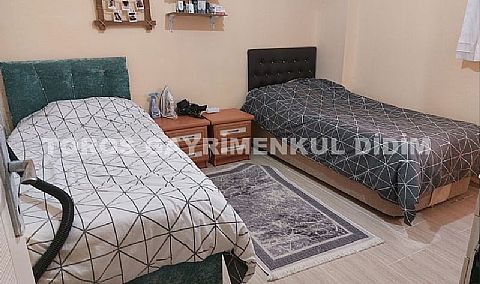 Didim Efelerde 2+1 Ayrı Mutfak Ters Dubleks Daire