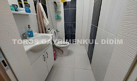 Didim Efelerde 2+1 Ayrı Mutfak Ters Dubleks Daire