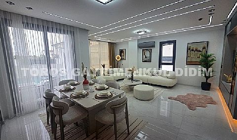 Didim efelerde 300 m2 arsa üzerine kurulu eşyalı satılık villa