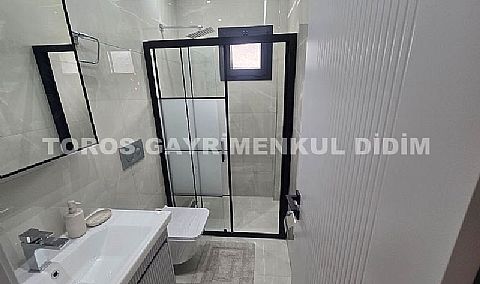 Didim efelerde 300 m2 arsa üzerine kurulu eşyalı satılık villa