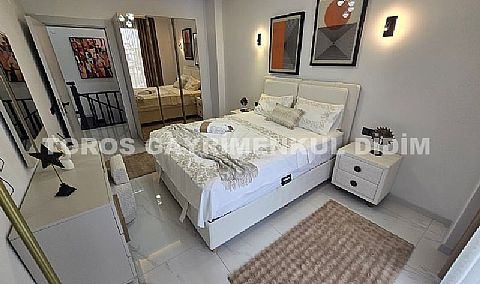 Didim efelerde 300 m2 arsa üzerine kurulu eşyalı satılık villa