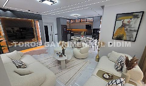 Didim efelerde 300 m2 arsa üzerine kurulu eşyalı satılık villa