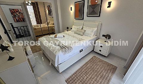 Didim efelerde 300 m2 arsa üzerine kurulu eşyalı satılık villa