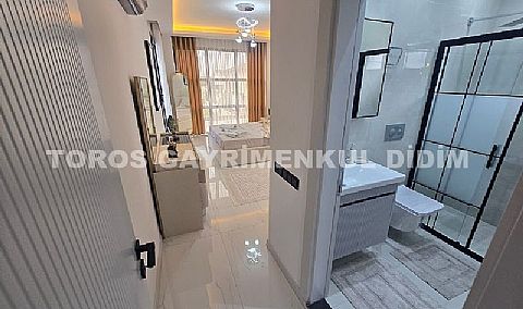 Didim efelerde 300 m2 arsa üzerine kurulu eşyalı satılık villa