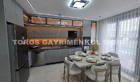 Didim efelerde 300 m2 arsa üzerine kurulu eşyalı satılık villa