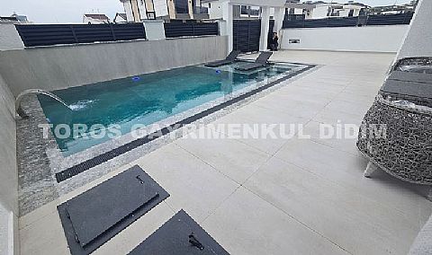 Didim efelerde 300 m2 arsa üzerine kurulu eşyalı satılık villa