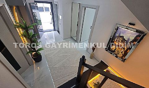 Didim efelerde 300 m2 arsa üzerine kurulu eşyalı satılık villa