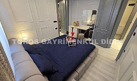Didim Efelerde 313m2 arsa üzerine kurulu özel eşyalı satılık villa 