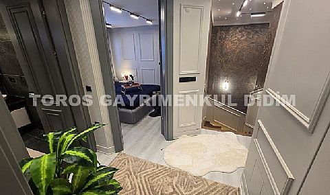 Didim Efelerde 313m2 arsa üzerine kurulu özel eşyalı satılık villa 
