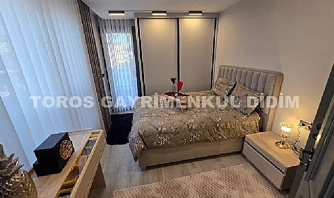 Didim Efelerde 313m2 arsa üzerine kurulu özel eşyalı satılık villa 