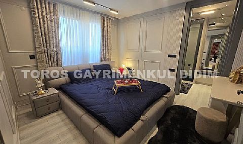 Didim Efelerde 313m2 arsa üzerine kurulu özel eşyalı satılık villa 