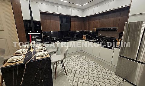 Didim Efelerde 313m2 arsa üzerine kurulu özel eşyalı satılık villa 