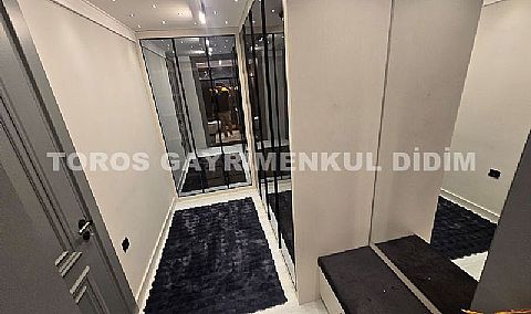 Didim Efelerde 313m2 arsa üzerine kurulu özel eşyalı satılık villa 
