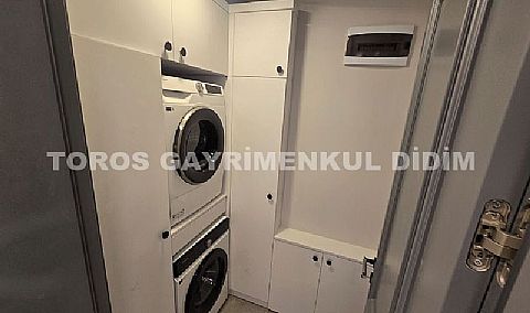 Didim Efelerde 313m2 arsa üzerine kurulu özel eşyalı satılık villa 