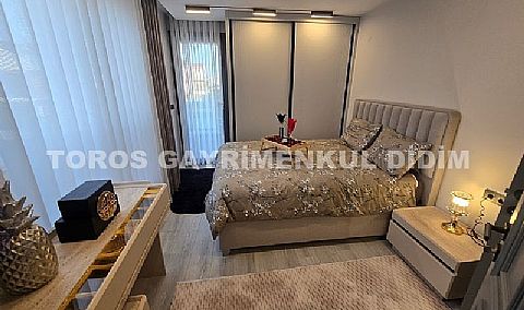 Didim Efelerde 313m2 arsa üzerine kurulu özel eşyalı satılık villa 