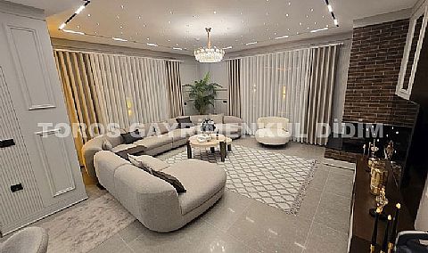 Didim Efelerde 313m2 arsa üzerine kurulu özel eşyalı satılık villa 