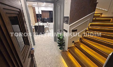 Didim Efelerde 313m2 arsa üzerine kurulu özel eşyalı satılık villa 