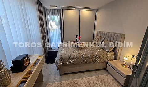 Didim Efelerde 313m2 arsa üzerine kurulu özel eşyalı satılık villa 