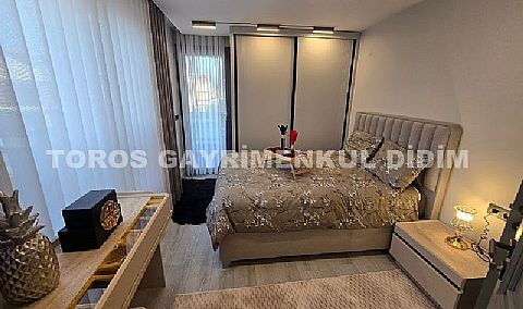 Didim Efelerde 313m2 arsa üzerine kurulu özel eşyalı satılık villa 