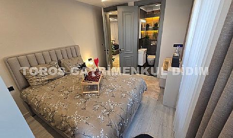 Didim Efelerde 313m2 arsa üzerine kurulu özel eşyalı satılık villa 
