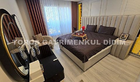 Didim Efelerde 313m2 arsa üzerine kurulu özel eşyalı satılık villa 