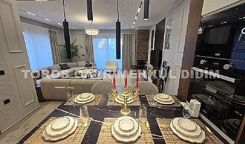 Didim Efelerde 313m2 arsa üzerine kurulu özel eşyalı satılık villa 