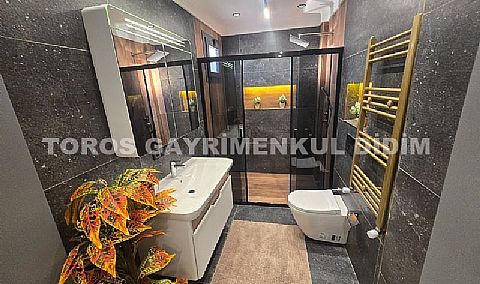 Didim Efelerde 313m2 arsa üzerine kurulu özel eşyalı satılık villa 