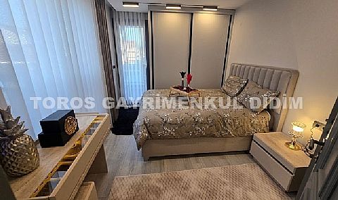 Didim Efelerde 313m2 arsa üzerine kurulu özel eşyalı satılık villa 