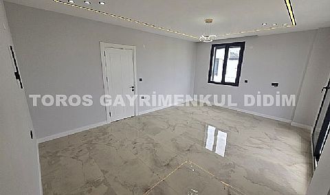 Didim efelerde 327 m2 arsa üzerine kurulu satılık müstakil villa