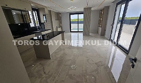 Didim efelerde 327 m2 arsa üzerine kurulu satılık müstakil villa