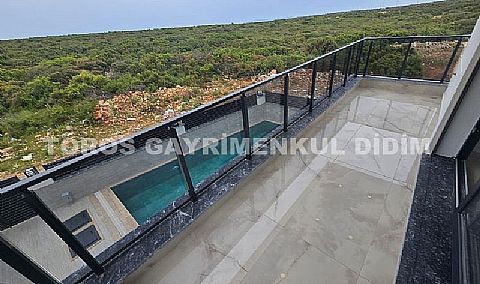Didim efelerde 327 m2 arsa üzerine kurulu satılık müstakil villa