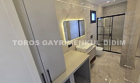 Didim efelerde 327 m2 arsa üzerine kurulu satılık müstakil villa