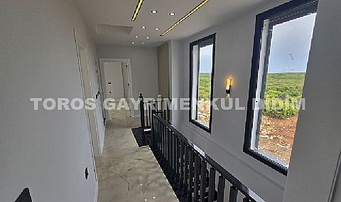 Didim efelerde 327 m2 arsa üzerine kurulu satılık müstakil villa