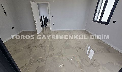 Didim efelerde 327 m2 arsa üzerine kurulu satılık müstakil villa
