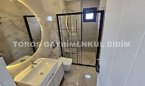 Didim efelerde 327 m2 arsa üzerine kurulu satılık müstakil villa