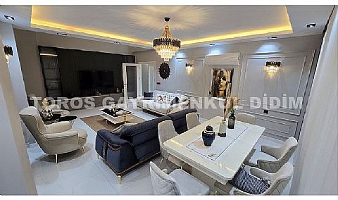 Didim efelerde 390m2 arsa içinde satılık müstakil villa