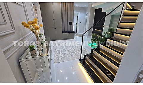 Didim efelerde 390m2 arsa içinde satılık müstakil villa