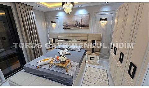 Didim efelerde 390m2 arsa içinde satılık müstakil villa
