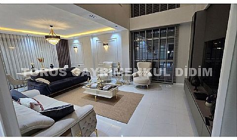 Didim efelerde 390m2 arsa içinde satılık müstakil villa