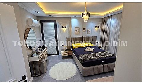 Didim efelerde 390m2 arsa içinde satılık müstakil villa