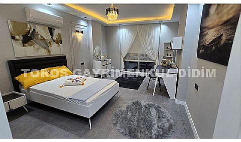 Didim efelerde 390m2 arsa içinde satılık müstakil villa