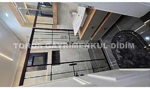 Didim efelerde 390m2 arsa içinde satılık müstakil villa