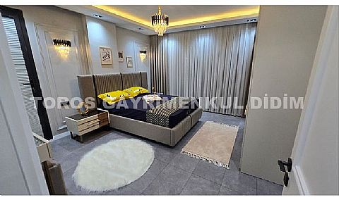 Didim efelerde 390m2 arsa içinde satılık müstakil villa