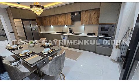 Didim efelerde 390m2 arsa içinde satılık müstakil villa