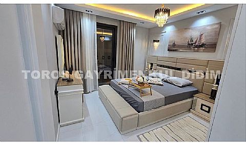 Didim efelerde 390m2 arsa içinde satılık müstakil villa