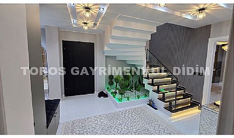 Didim efelerde 390m2 arsa içinde satılık müstakil villa