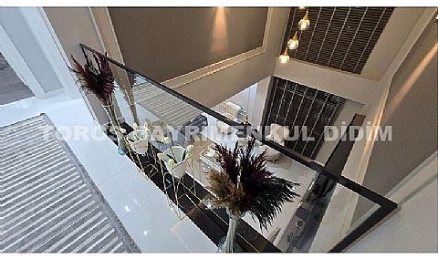 Didim efelerde 390m2 arsa içinde satılık müstakil villa