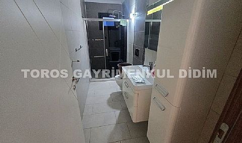Didim efelerde 3+1 eşyalı satılık havuzlu villa tripleks 