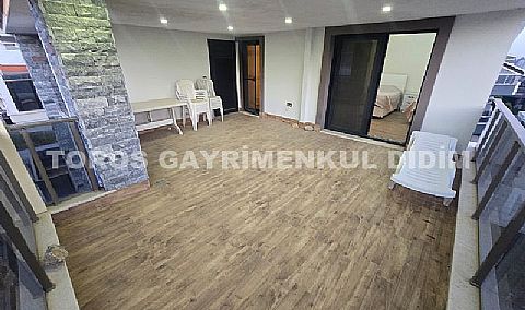 Didim efelerde 3+1 eşyalı satılık havuzlu villa tripleks 
